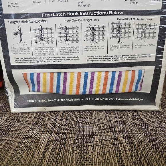 Vtg 1980s Chuckles the Clown 16" Baby Doll Soft Sculpture Kit Craft Sewing - Picture 7 of 12